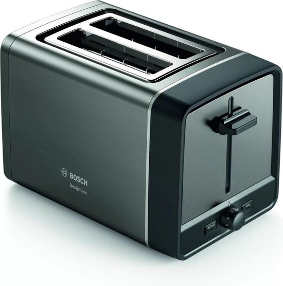 TOASTER BOSCH 970W ROUGE