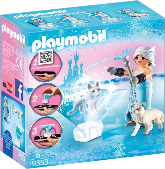 Playmobil Princess Princesse Des Glaces | bol