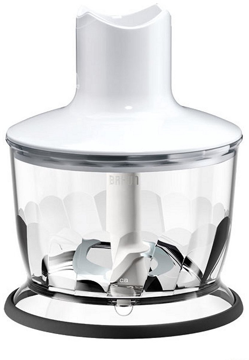 Braun MQ 30 WH Hakmolen - Staafmixeraccessoire - Wit