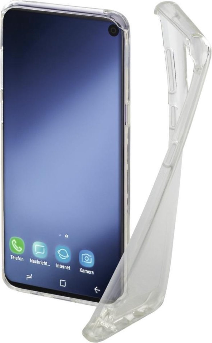 Hama Cover Crystal Clear Voor Samsung Galaxy S10 Transparant