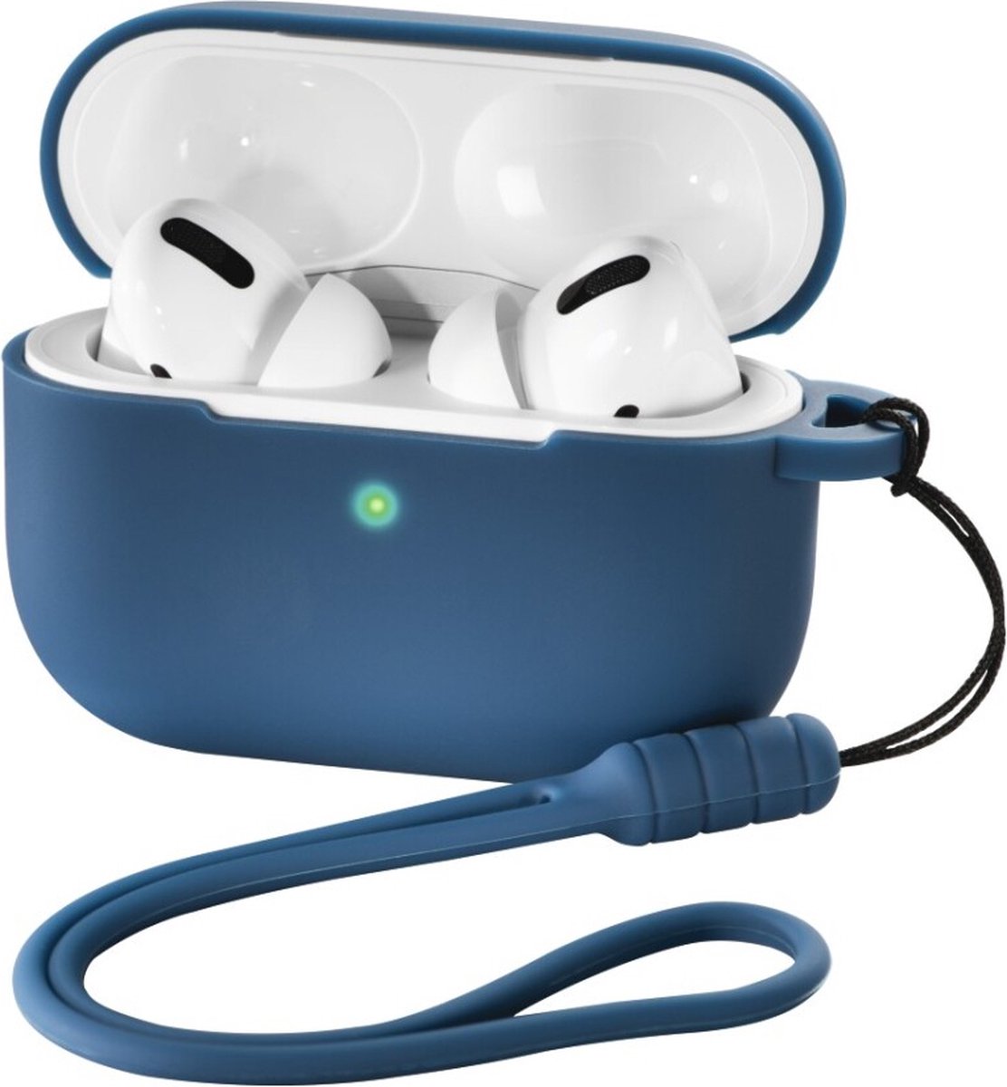 Hama Beschermhoes Voor Apple Airpods Pro Blauw