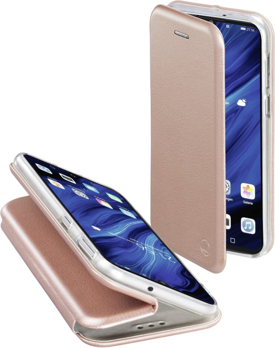 Hama Booklet Curve Voor Huawei P30 Roségoud