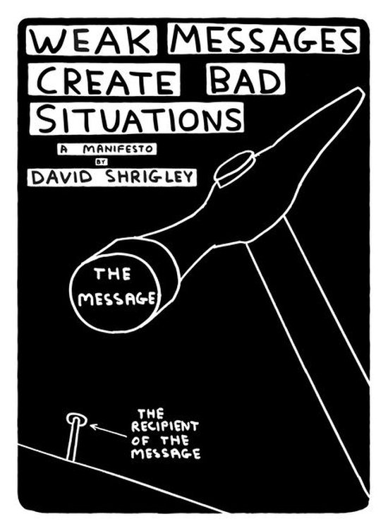 Weak Messages Create Bad Situations - cover