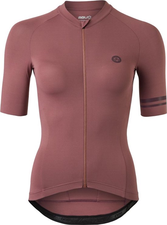 AGU Solid Fietsshirt II Trend Dames - Roze - XL