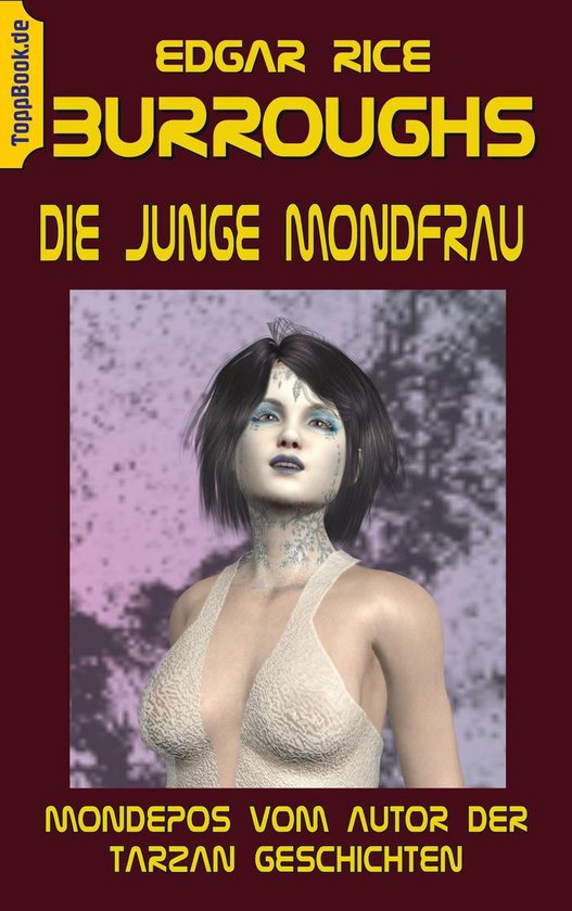 ToppBook Fantastische Welt 11 - Die junge Mondfrau - cover