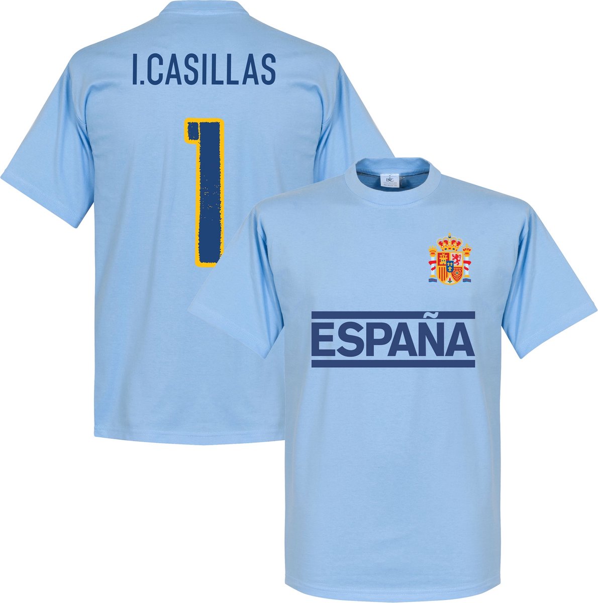 Spanje Casillas Team T-Shirt - M