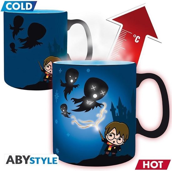 AbyStyle Harry Potter - Tekergők térképe XXL pohár