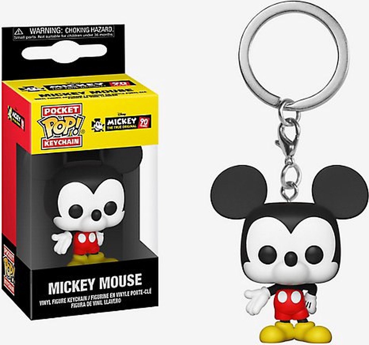 Mickey Mouse - Disney - Mickey's 90th - Pocket Pop Keychain - Funko POP! |  bol