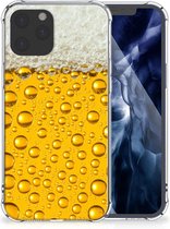 Telefoonhoesje  iPhone 12 Pro Max Hippe Hoesjes met transparante rand Bier
