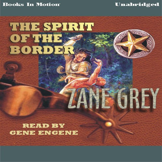 The Spirit of the Border - cover