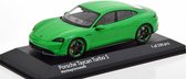 Porsche Taycan Turbo S 2020 Manbag Green