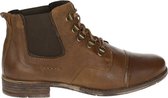 Josef Seibel SIENNA 09 - Volwassenen VeterlaarzenHalf-hoge schoenen - Kleur: Cognac - Maat: 42