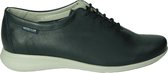 Mephisto NENCY EMPIRE - Volwassenen Dames veterschoenen - Kleur: Blauw - Maat: 35
