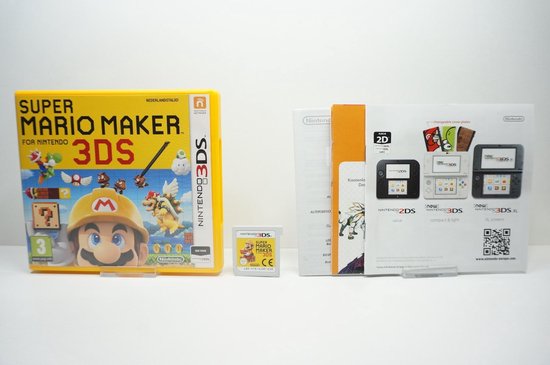 super mario maker 2ds