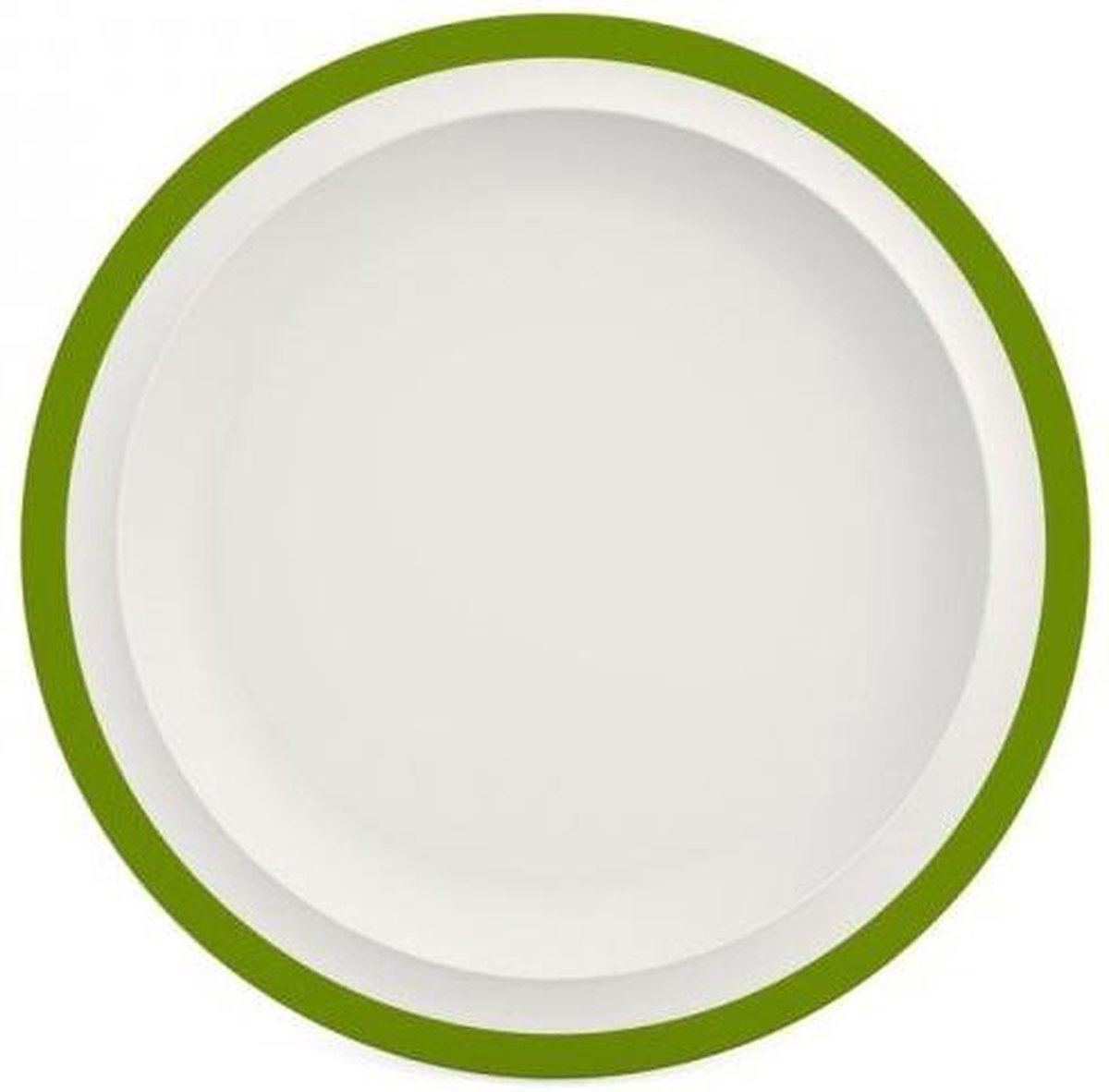 Melamine Ontbijtbord 22 cm - Groen