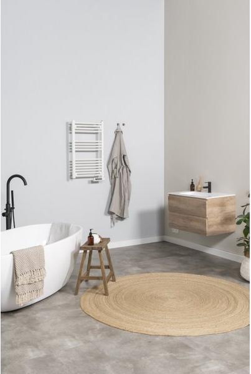 Eurom Sani-Towel 500 Sèche-serviette électrique 85x50cm 500watt noir -  352528 