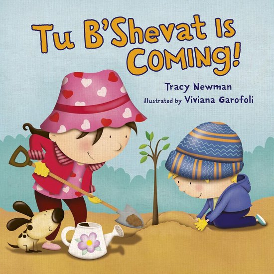 Tu B'Shevat Is Coming! - cover