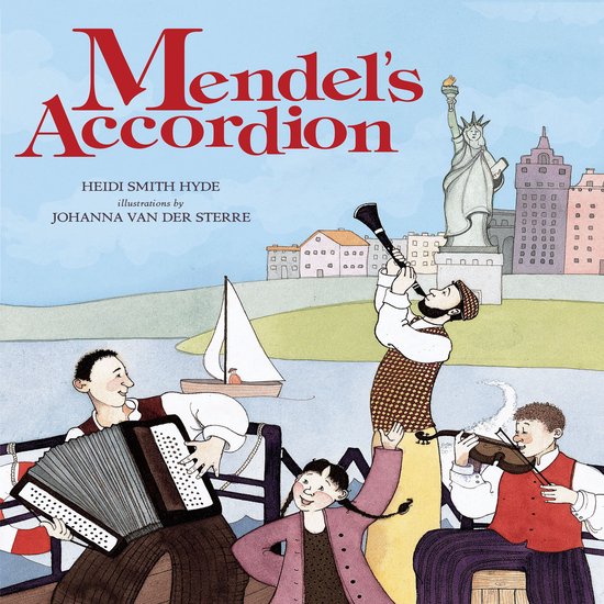 Mendel's Accordion - cover