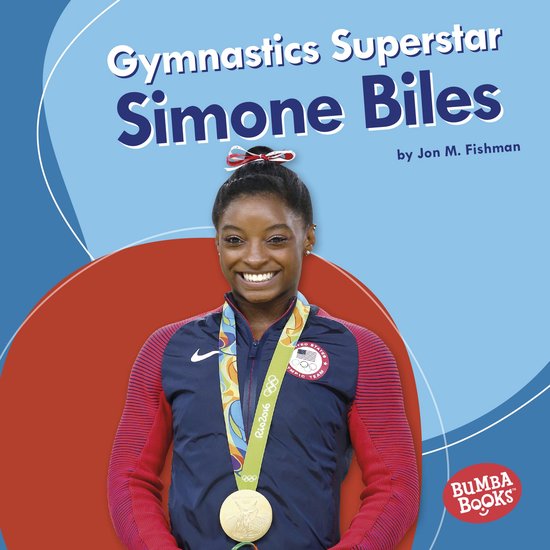 Gymnastics Superstar Simone Biles - cover