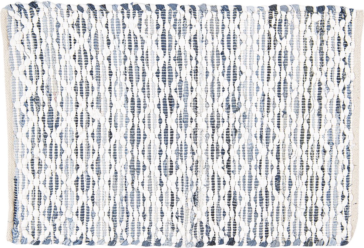Vloerkleed 60*90 cm Grijs Katoen Rechthoek Tapijt Wandkleed Wandtapijt