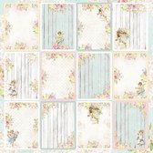 CP-AM07 AMORE MIO Sheet of elements to be cut out 12X12