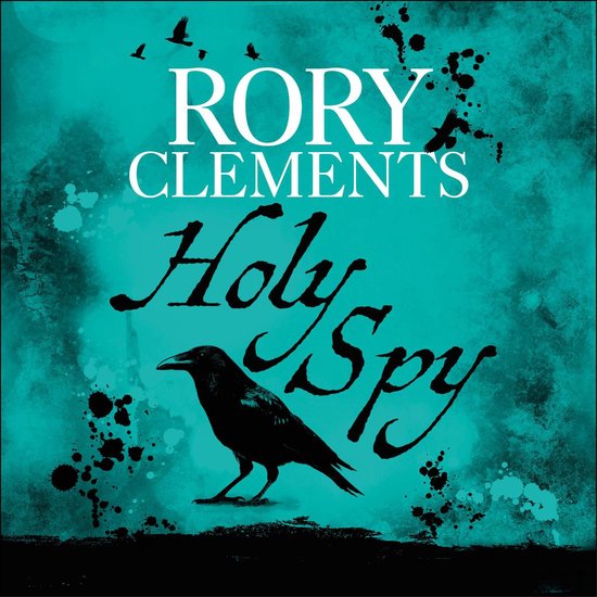 John Shakespeare7- Holy Spy - cover