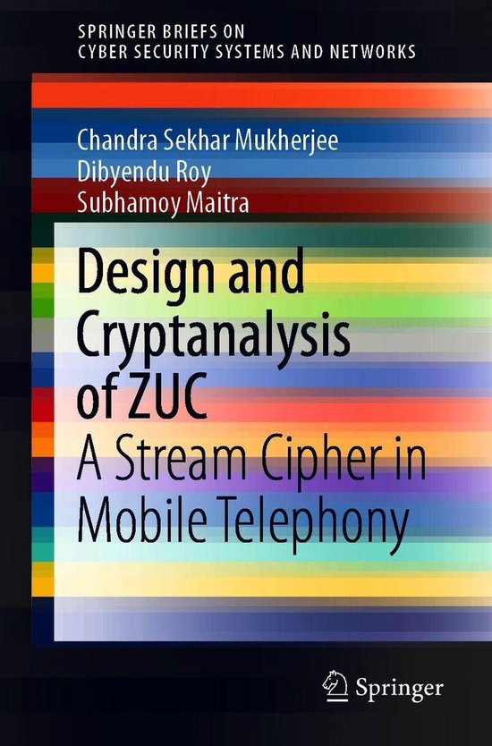 Computer Science (R0) - Design and Cryptanalysis of ZUC - cover