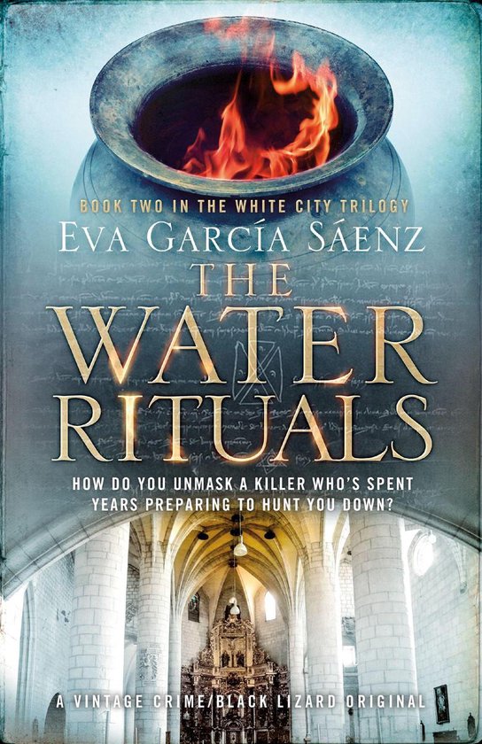 White City Trilogy 2 - The Water Rituals - cover