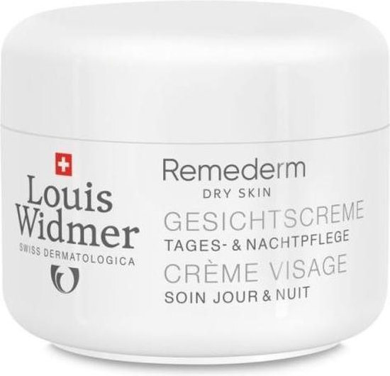 Nieuwsgierigheid Verdorren Medewerker Louis Widmer Dagcrème Remederm Face Cream ZP | bol.com