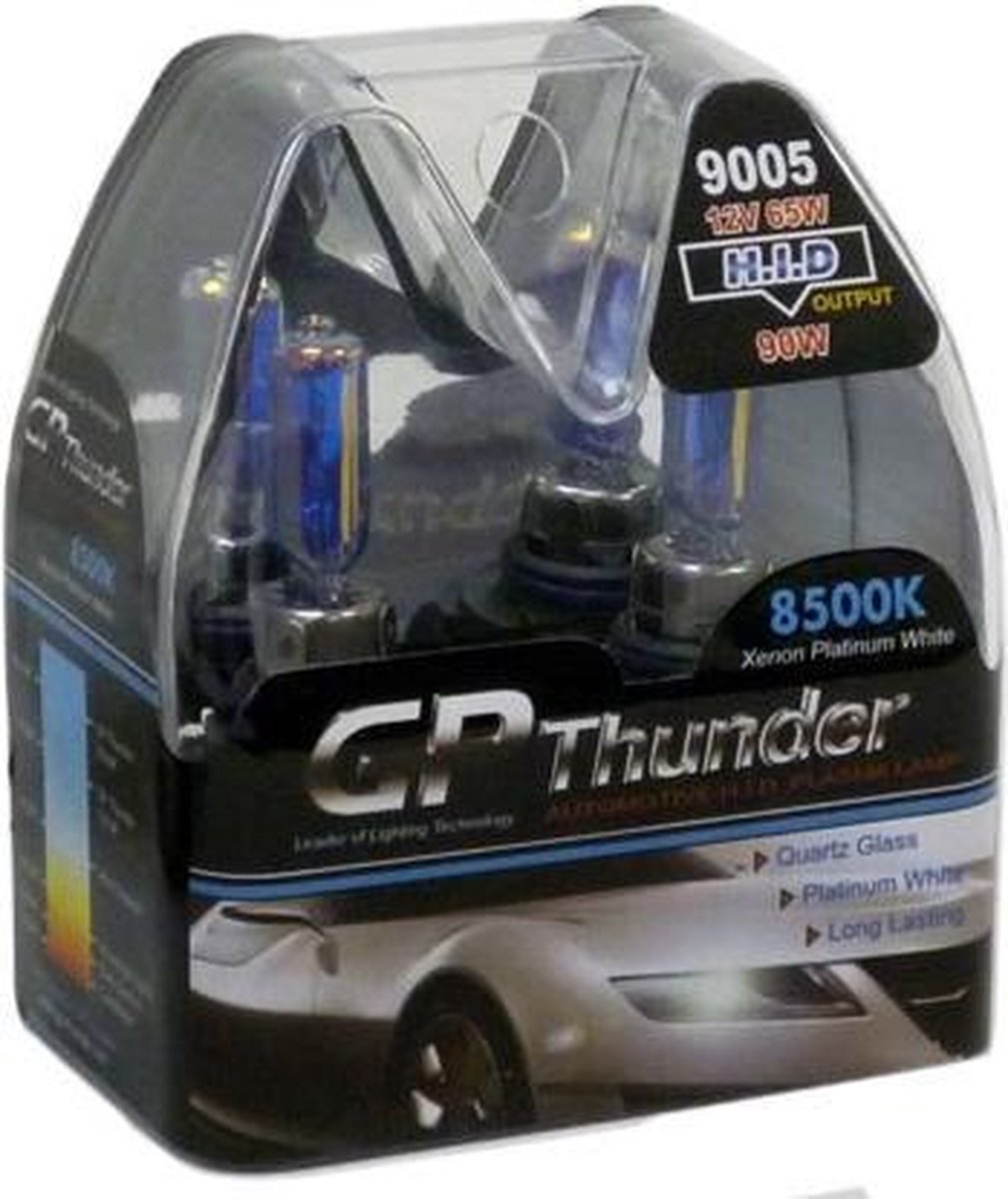 GP Thunder 8500k HB3 / 9005 65w Xenon Blue Xenon Look