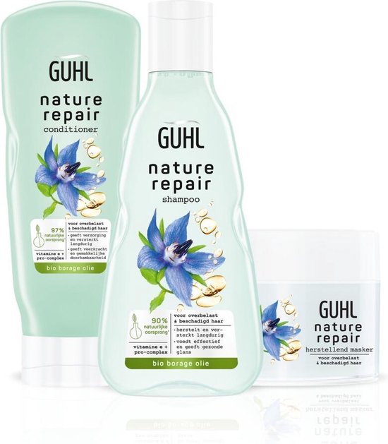 Guhl Nature Repair Pakket | bol.com