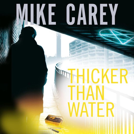 Felix Castor Novel17- Thicker Than Water - cover