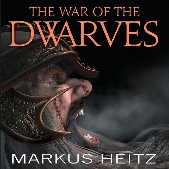 Dwarves2-The War Of The Dwarves - cover