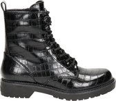 Guess Talisi dames veterboot - Zwart - Maat 38