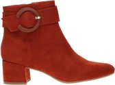 Tamaris Enkellaarsjes rood - Maat 37