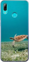 Honor 10 Lite Hoesje Transparant TPU Case - Turtle #ffffff