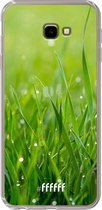 6F hoesje - geschikt voor Samsung Galaxy J4 Plus -  Transparant TPU Case - Morning Dew #ffffff