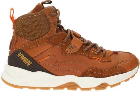 Vingino Gio Mid sneakers cognac - Maat 35 | bol.com