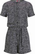 WE Fashion Meisjes jumpsuit met stippendessin