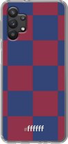 6F hoesje - geschikt voor Samsung Galaxy A32 5G -  Transparant TPU Case - FC Barcelona #ffffff