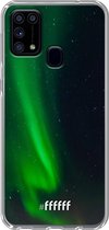 6F hoesje - geschikt voor Samsung Galaxy M31 -  Transparant TPU Case - Northern Lights #ffffff