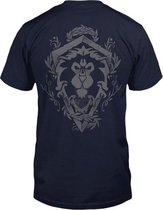 WOW - T-Shirt Alliance Lion Crest (M)