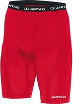 Jartazi Thermobroek Kort Heren Polyester/elastaan Rood Mt M