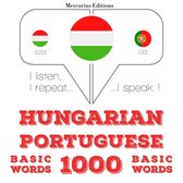 Magyar - portugál: 1000 alapszó