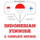 Saya belajar Finlandia