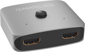 Terratec CONNECT H1 HDMI-Matrix-splitter Zwart