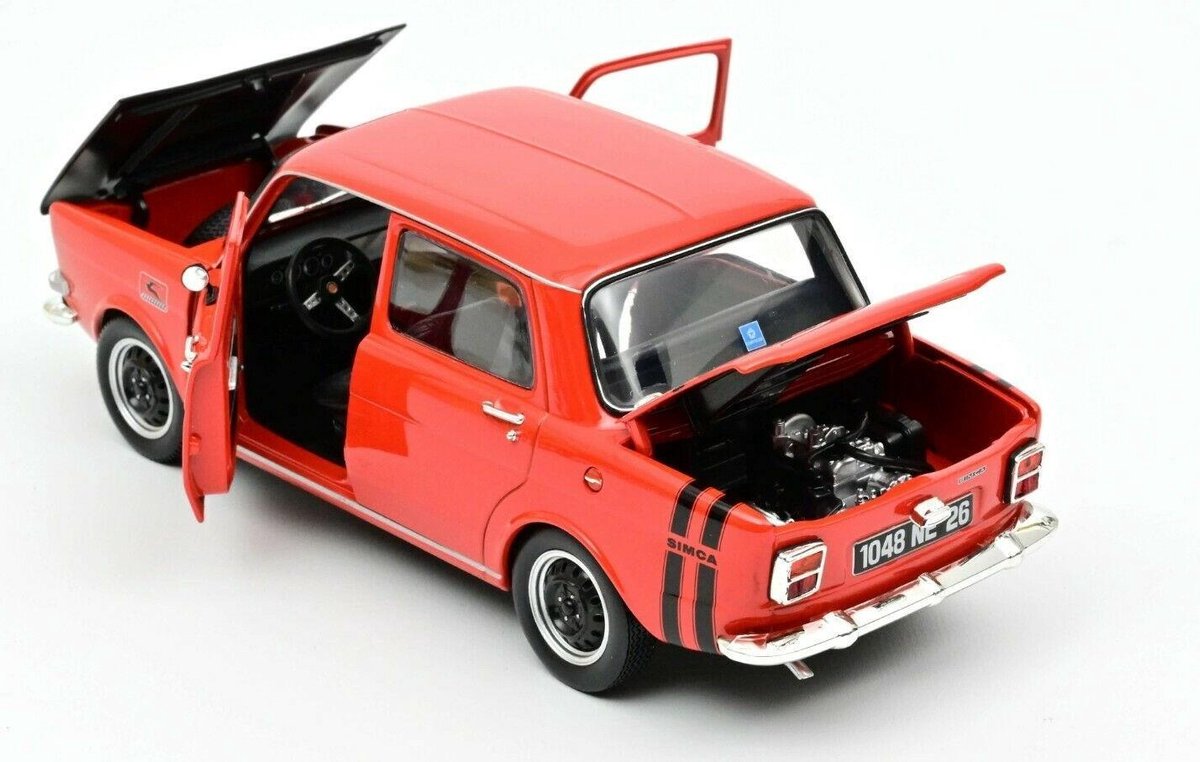 カスタム品 1/18 NOREV シムカ 1000 Rallye1 1972 Thorough custom 1/18 NOREV Simca 1000 Rallye1 1972 | eBay