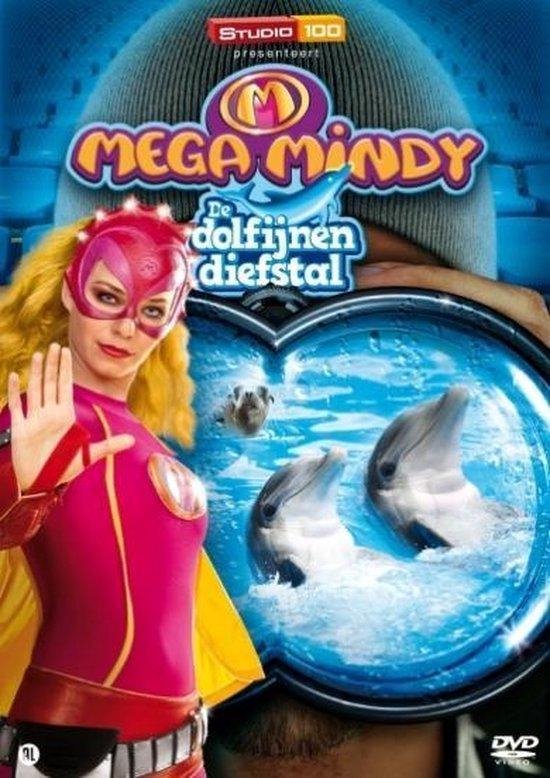 Cover van de film 'Mega Mindy - De Dolfijnendiefstal'