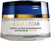 Collistar Crema Ultra-Rigenerante Antirughe Notte, Crème de nuit Visage 50 ml