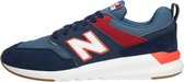 New Balance MS009 D Heren Sneakers - Blue/Red - Maat 43